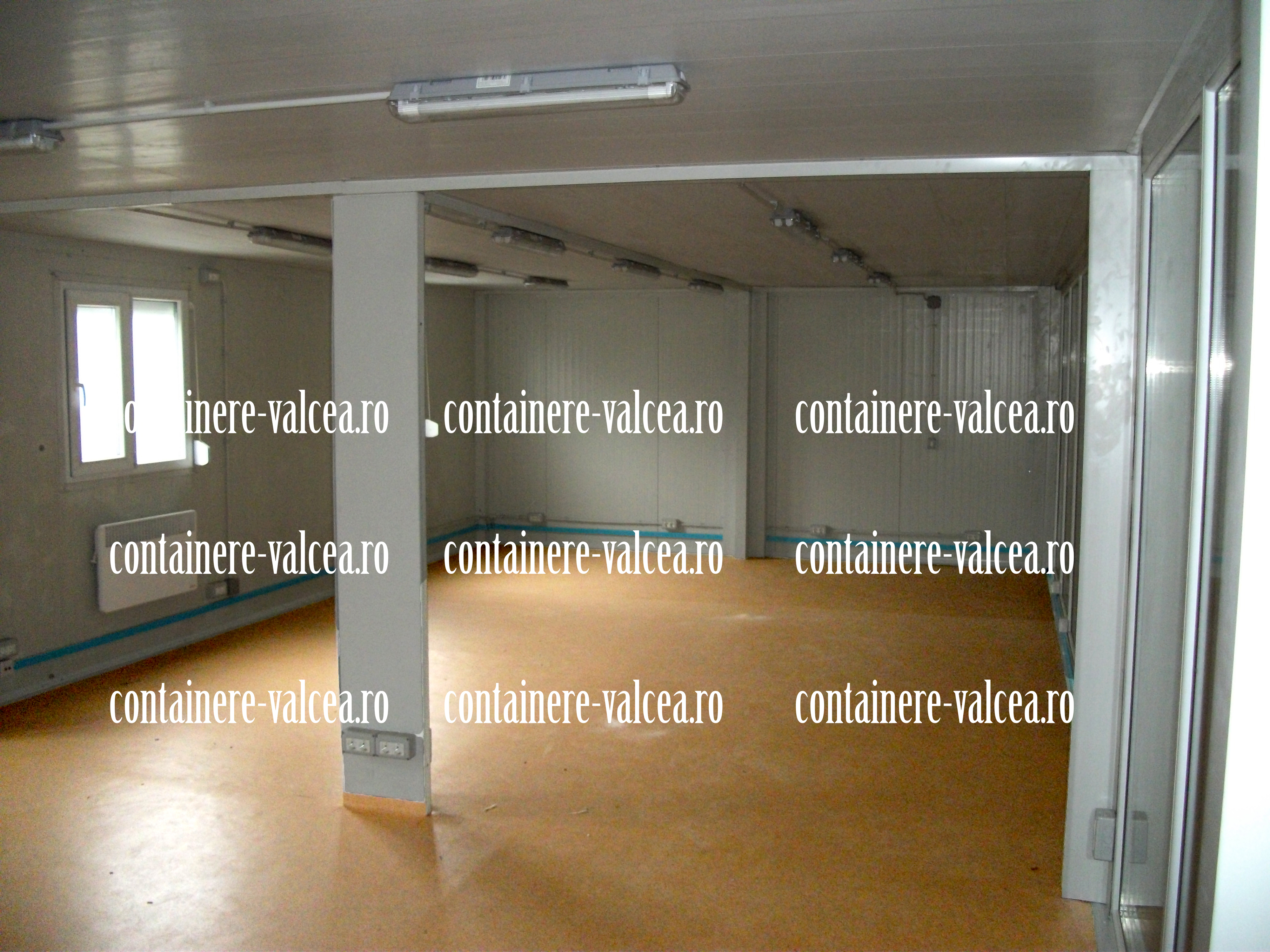 cabina paza pret Valcea