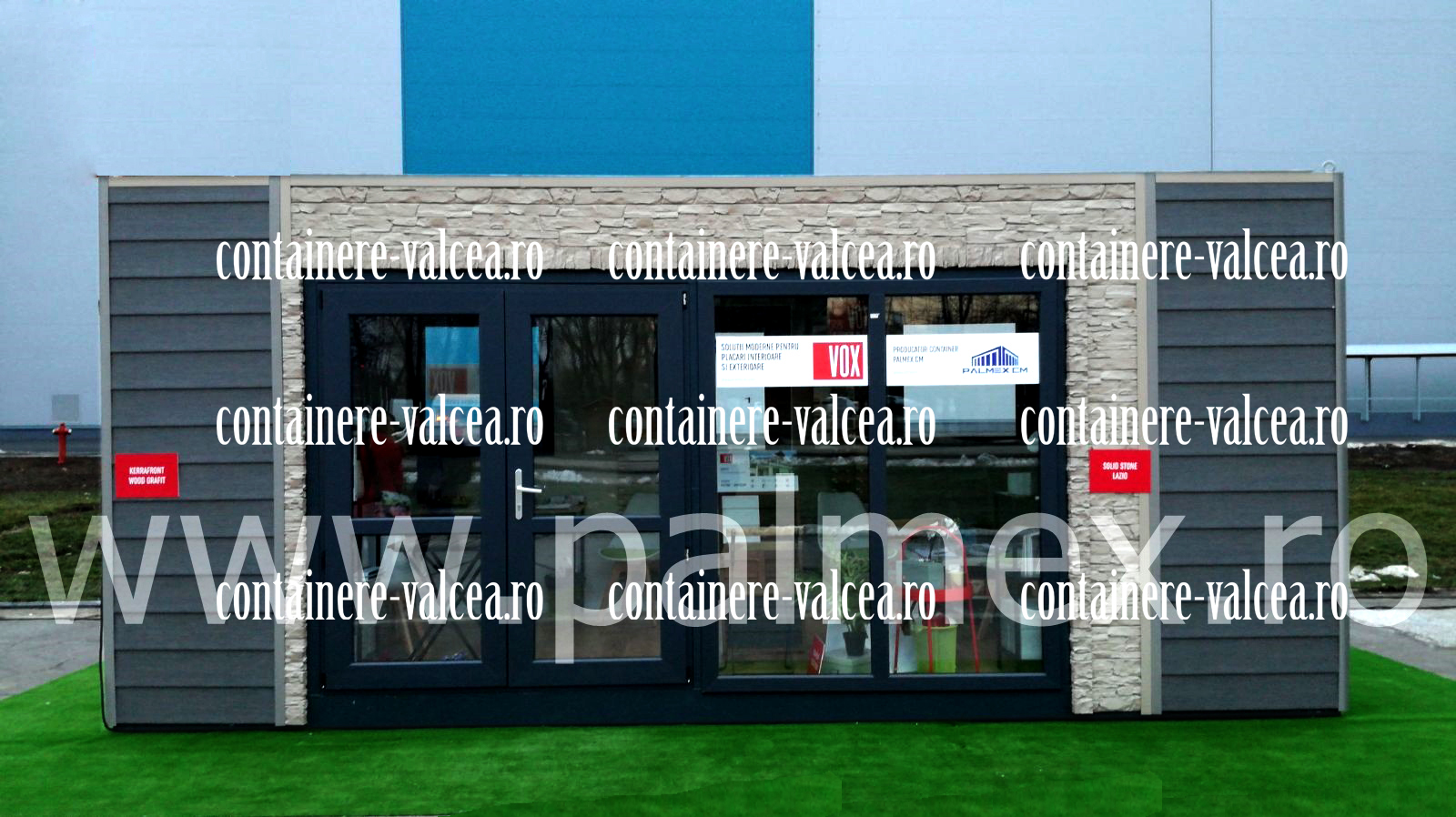 casa containere Valcea