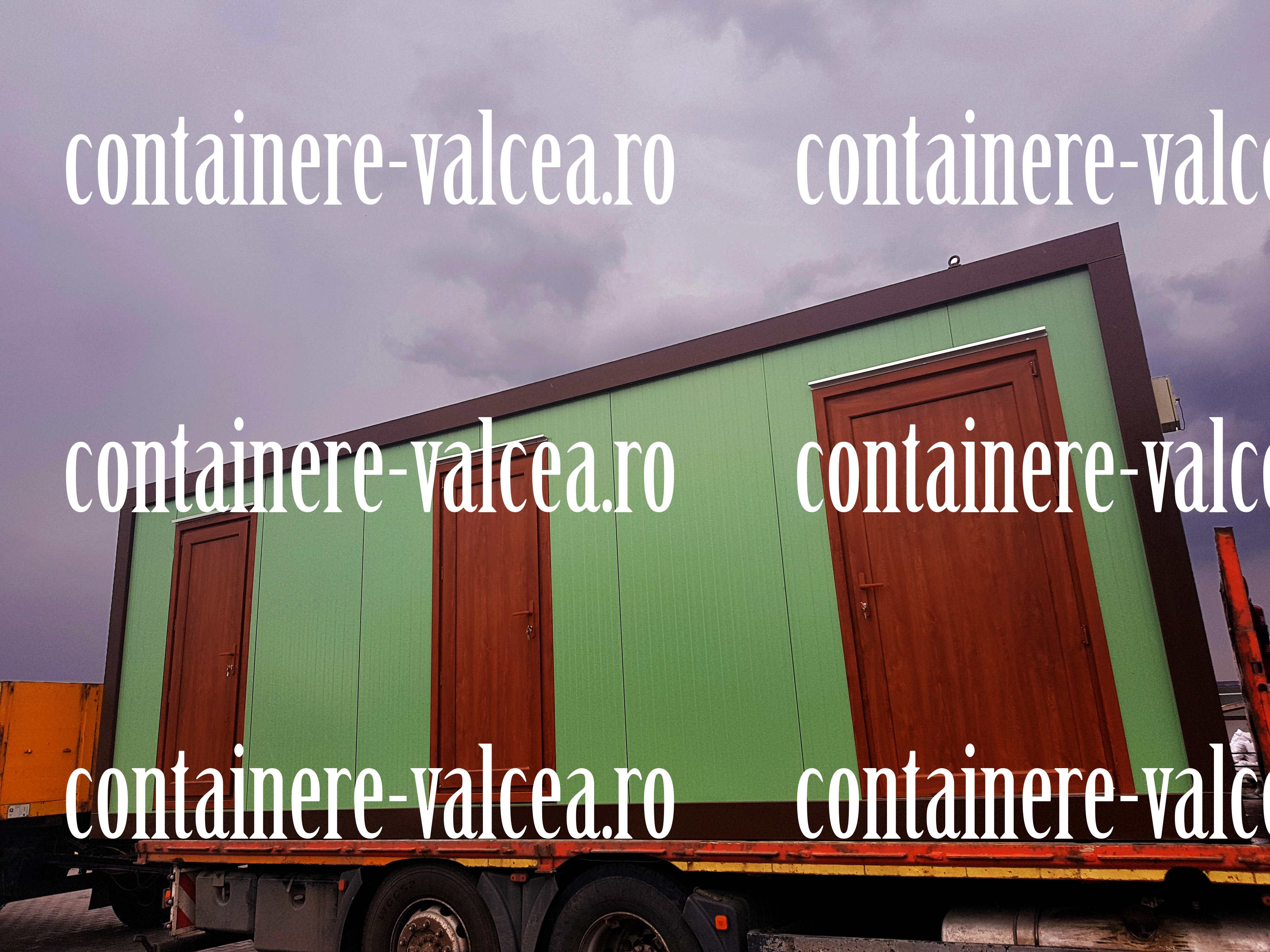 casa din containere maritime pret Valcea