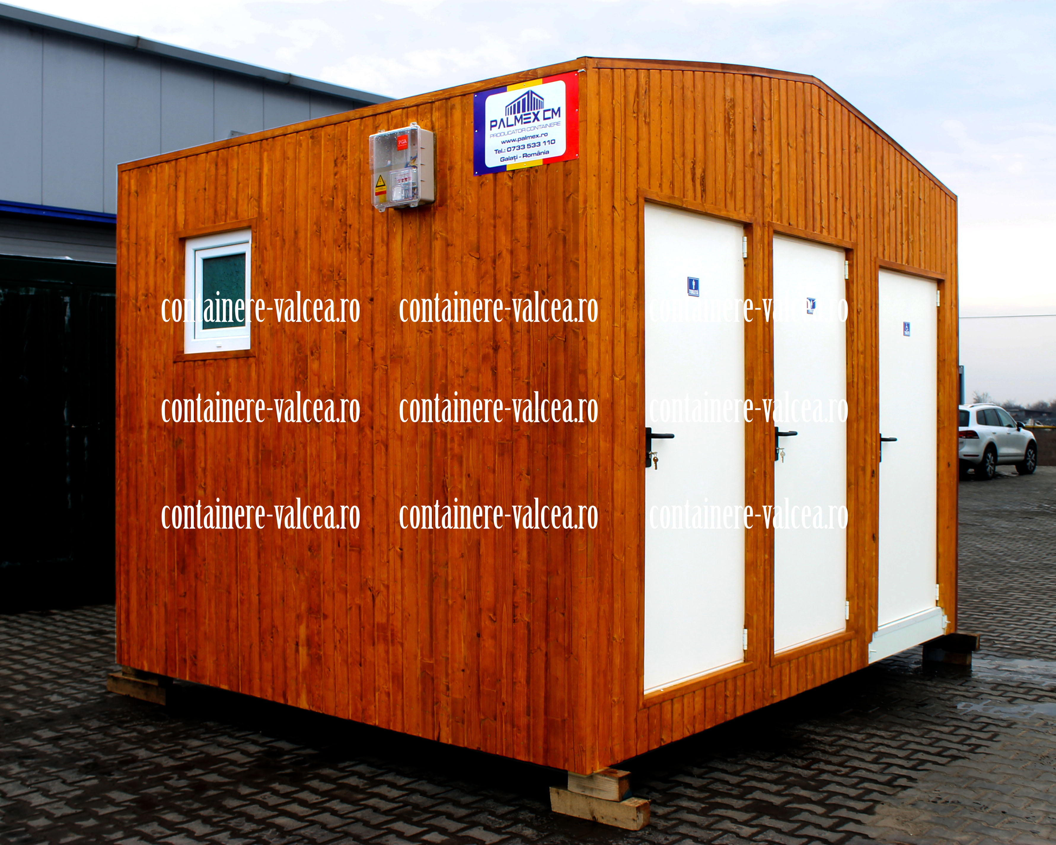 case container de locuit Valcea