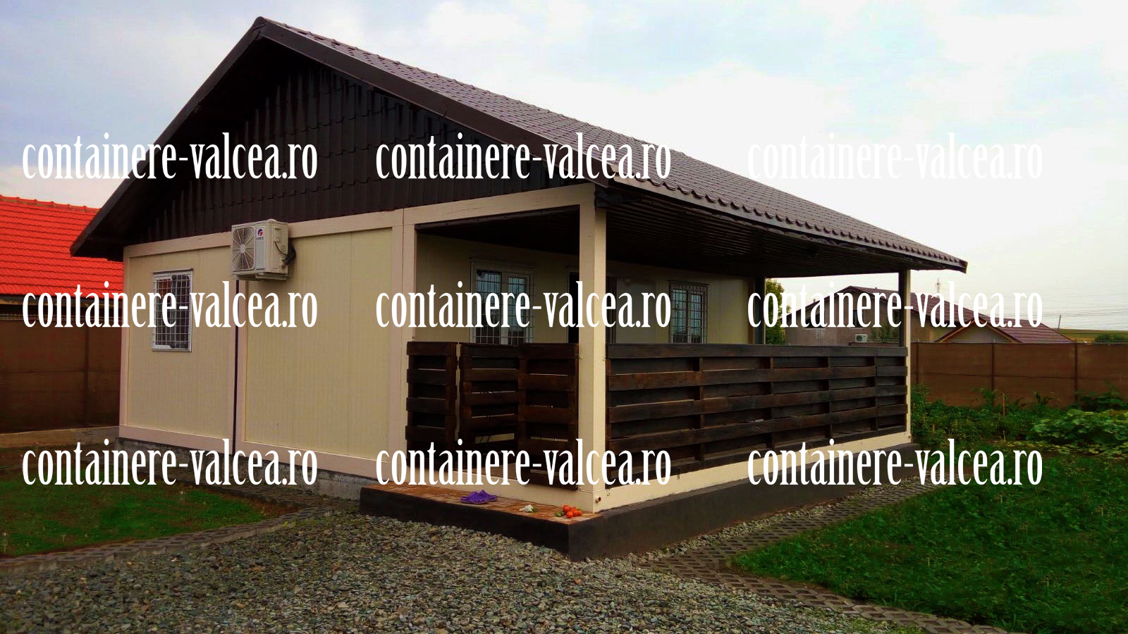 case container Valcea