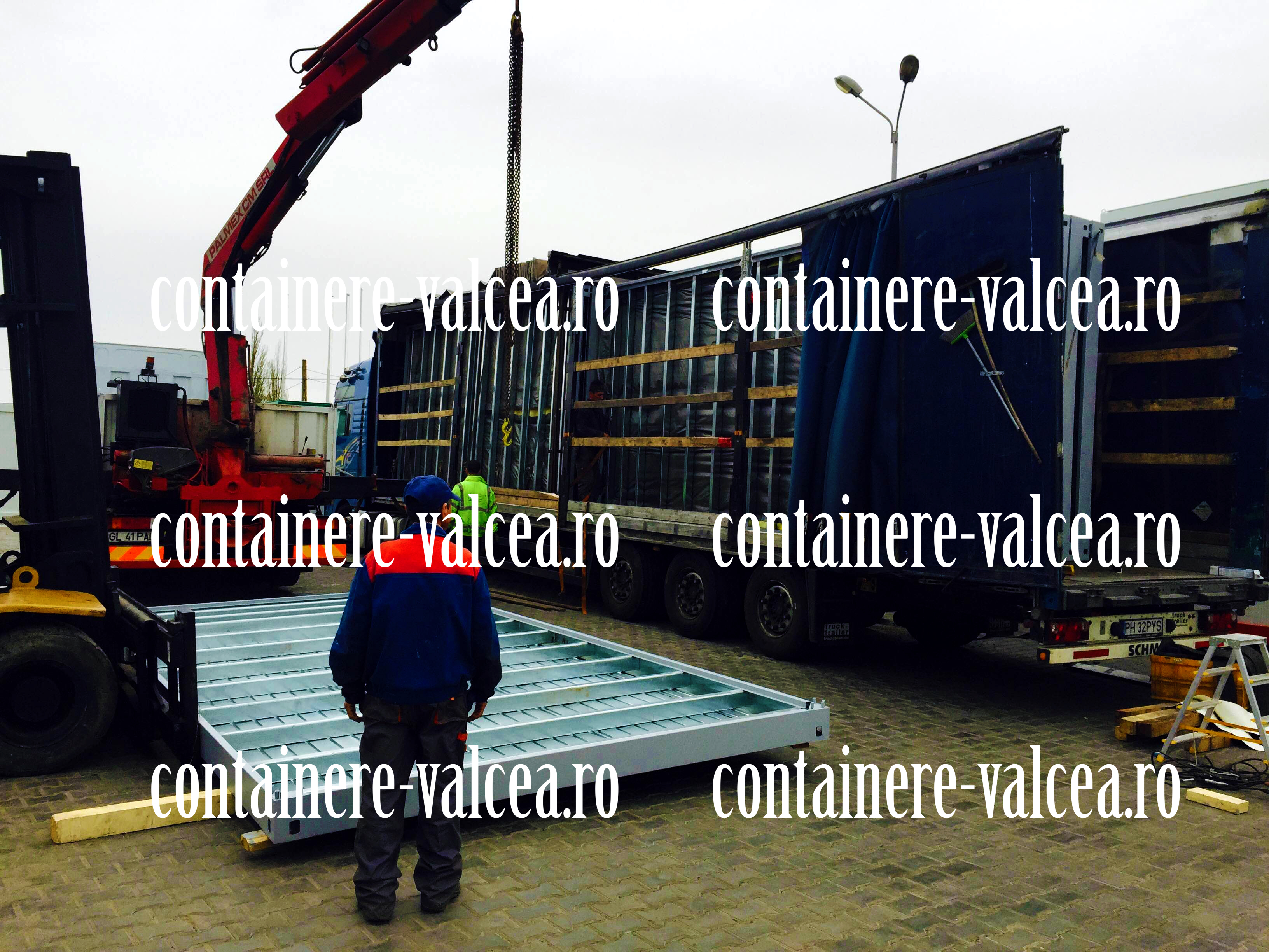 containare modulare Valcea