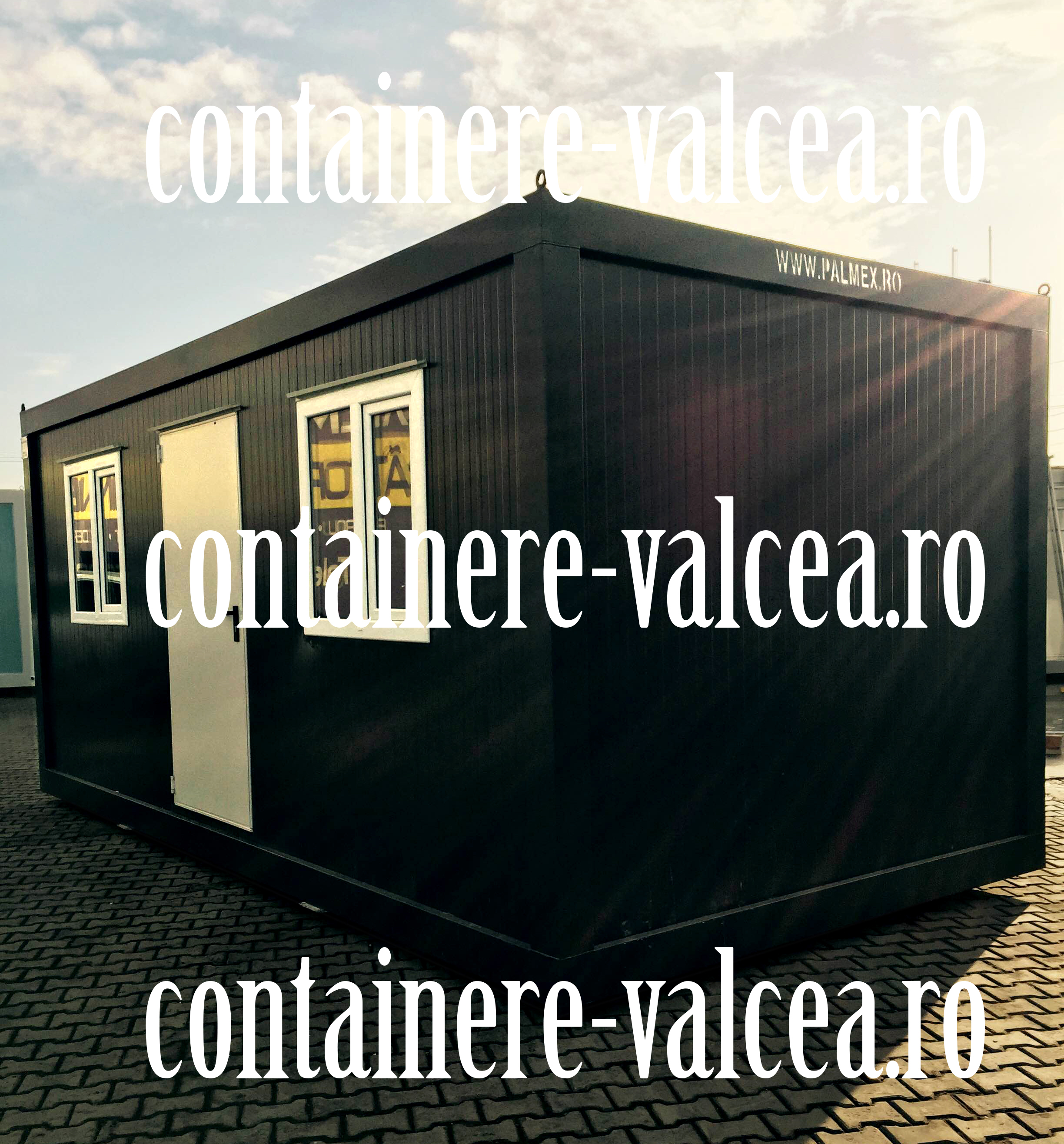container dormitor second hand Valcea
