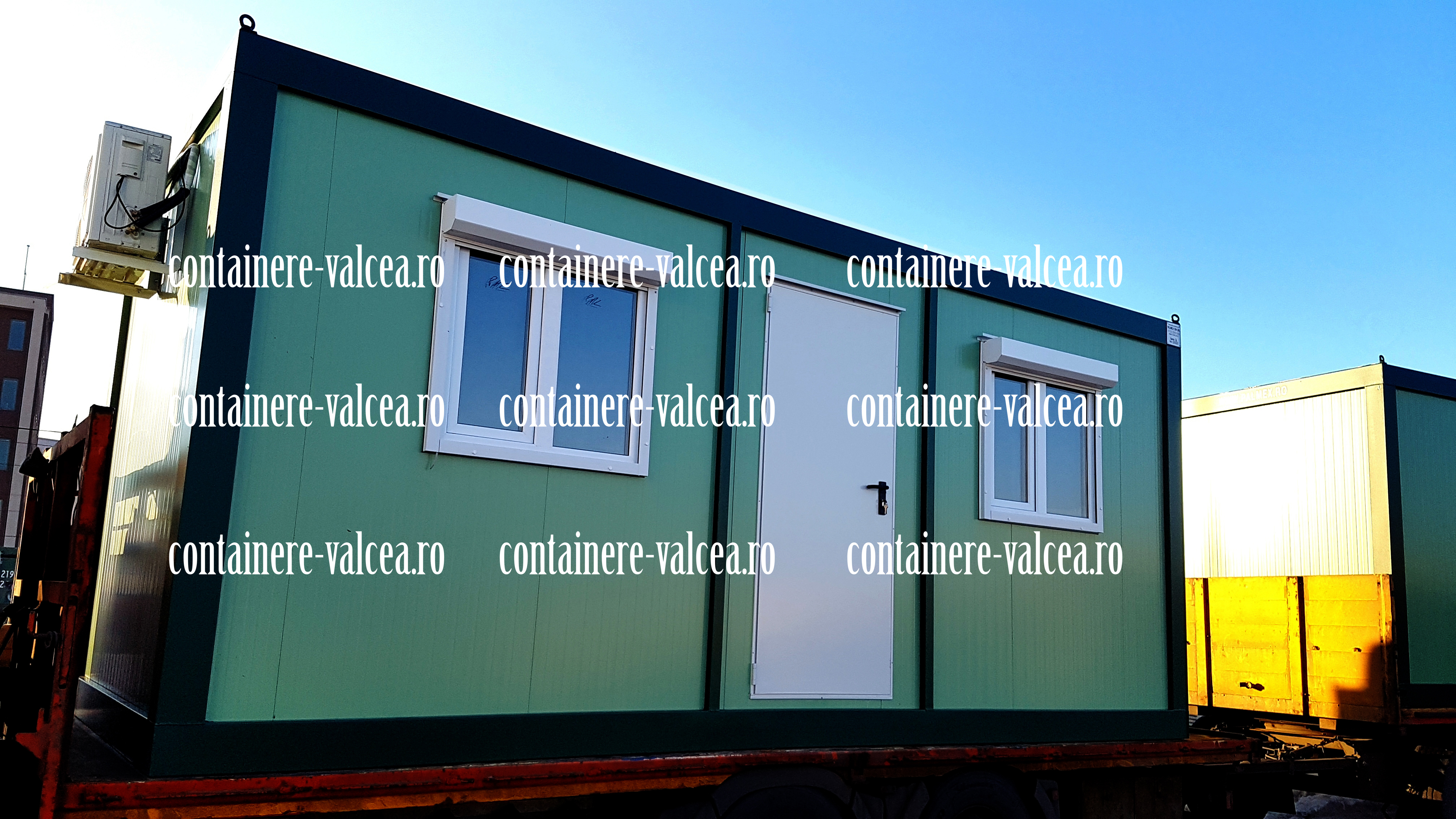 container garaj second hand Valcea