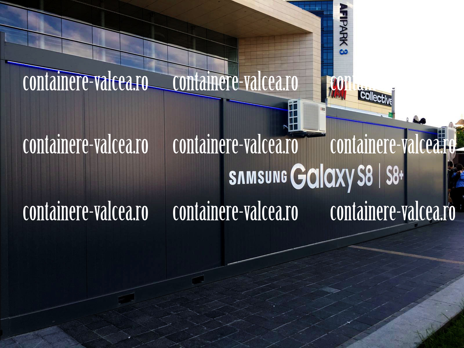 container garaj Valcea