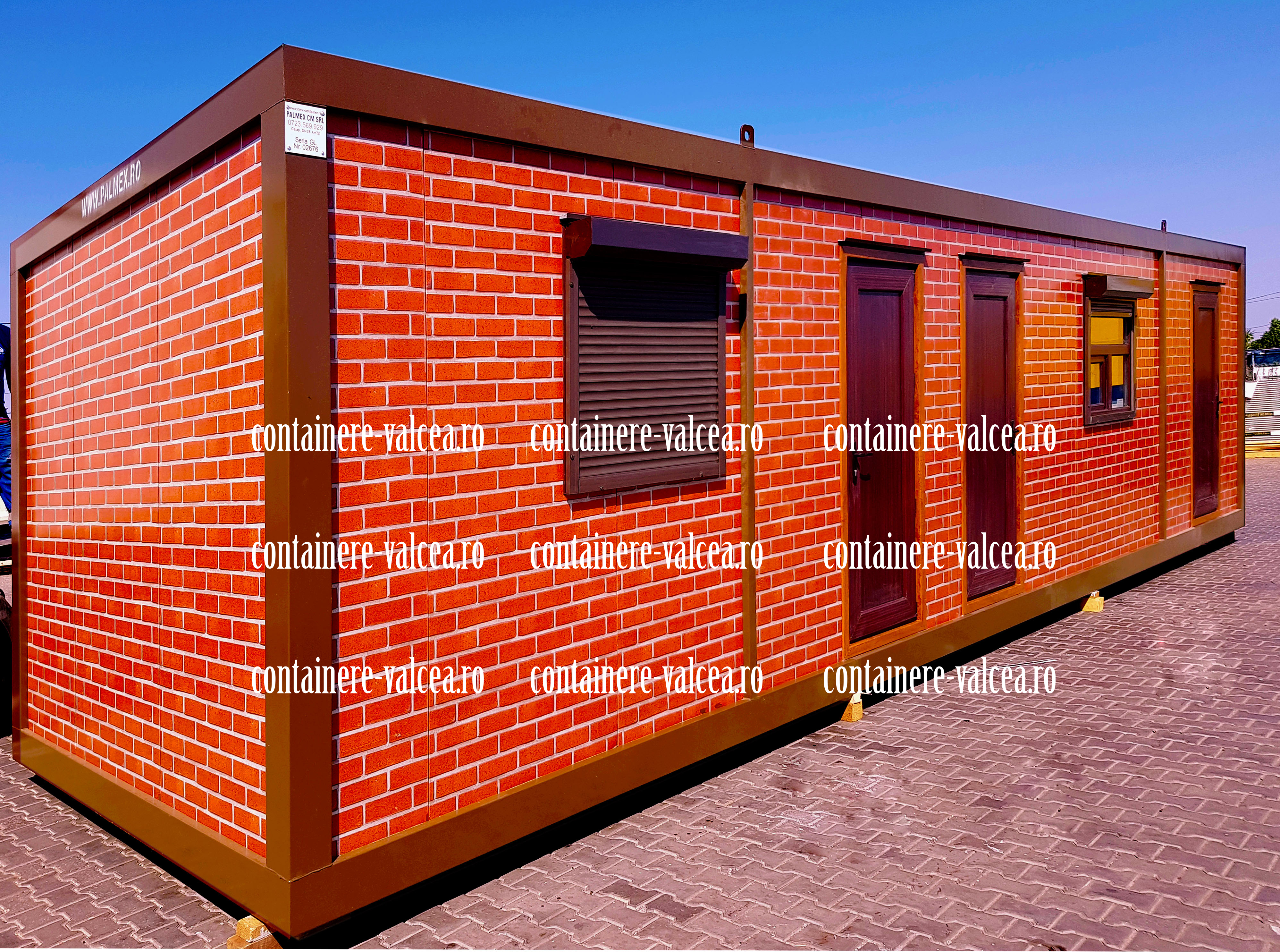 container modular second hand Valcea