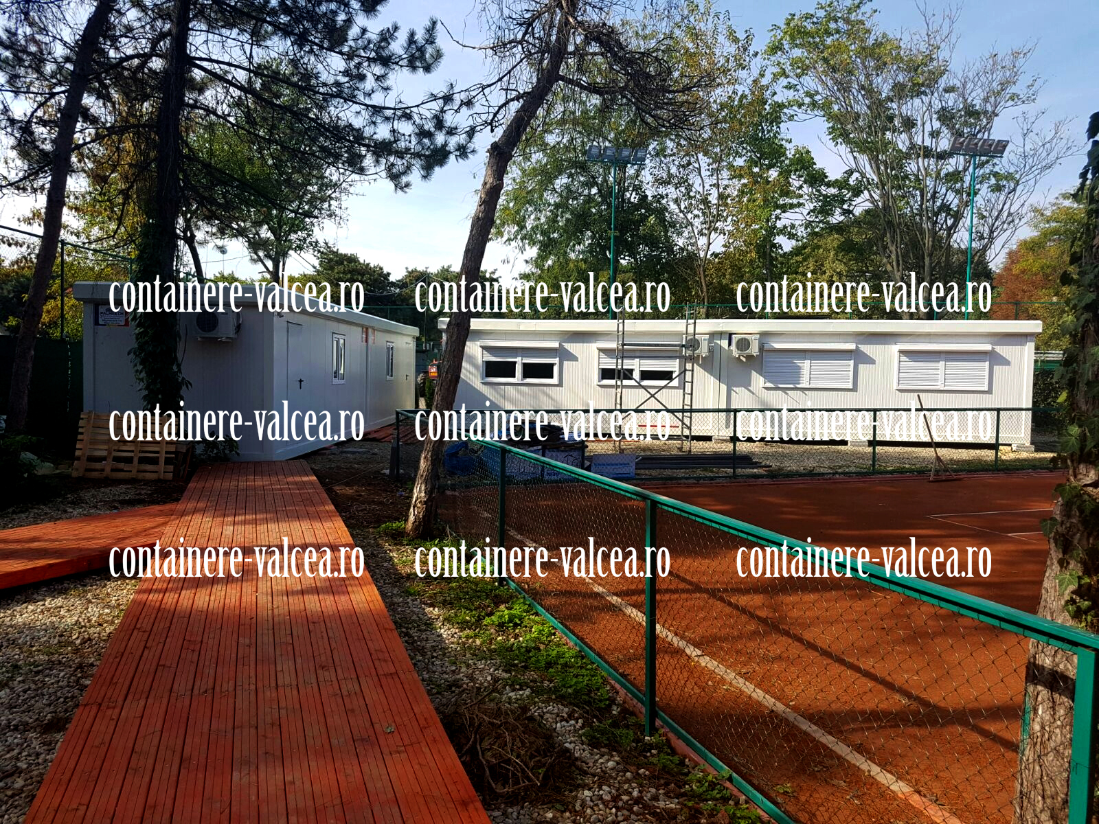 container second Valcea