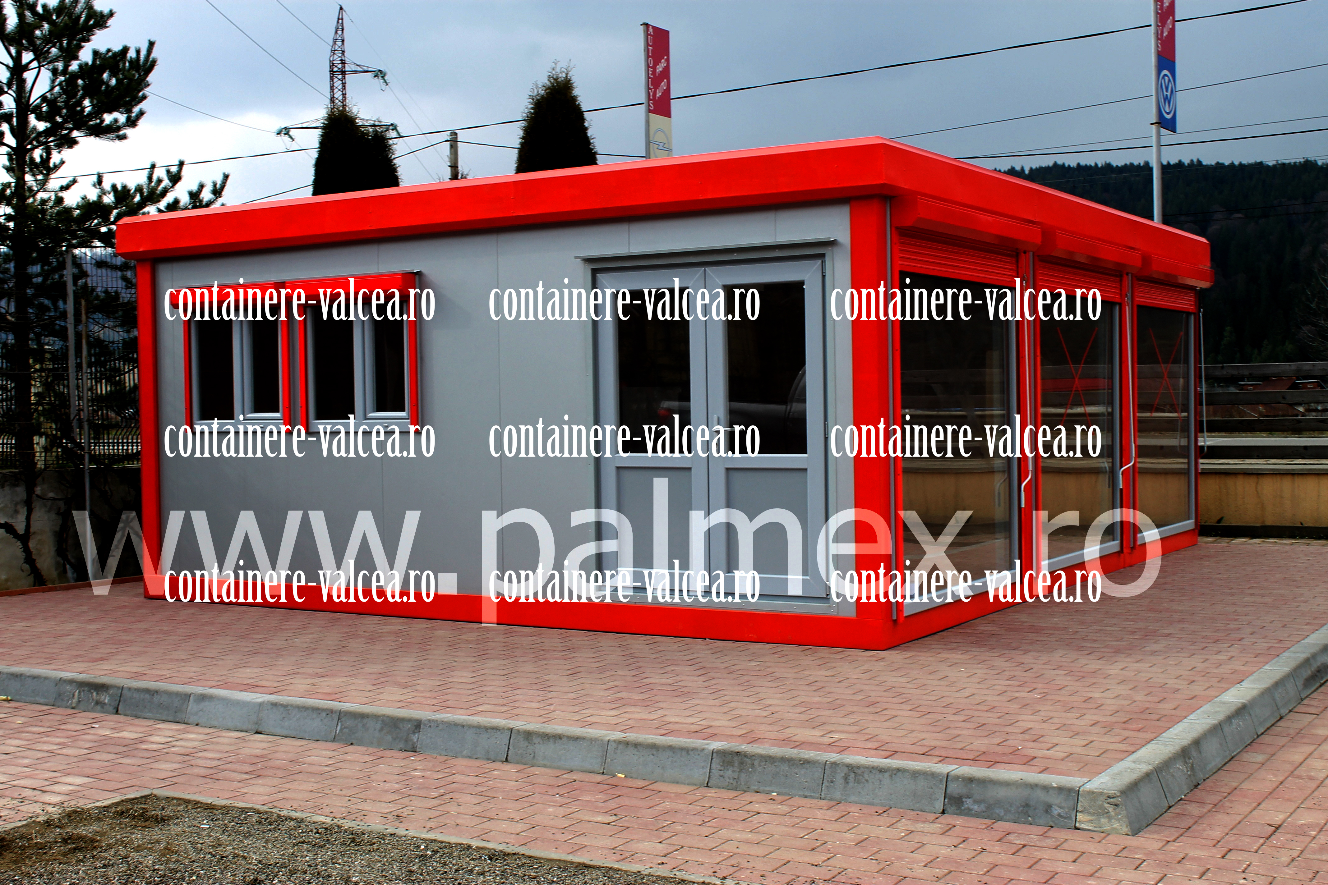 inchiriere container birou Valcea