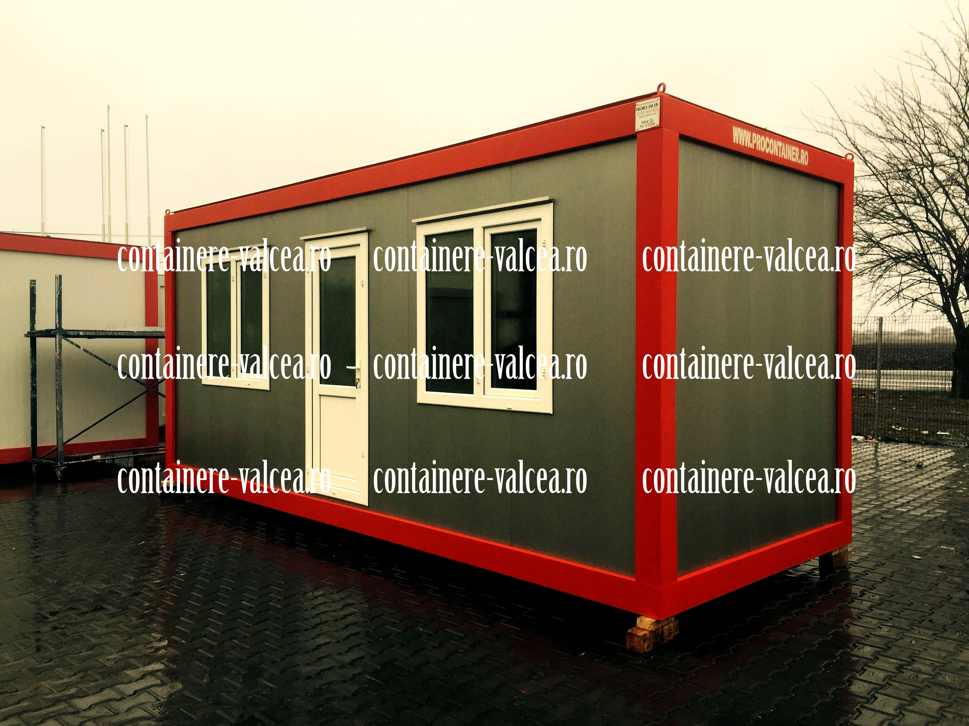 pret case modulare Valcea