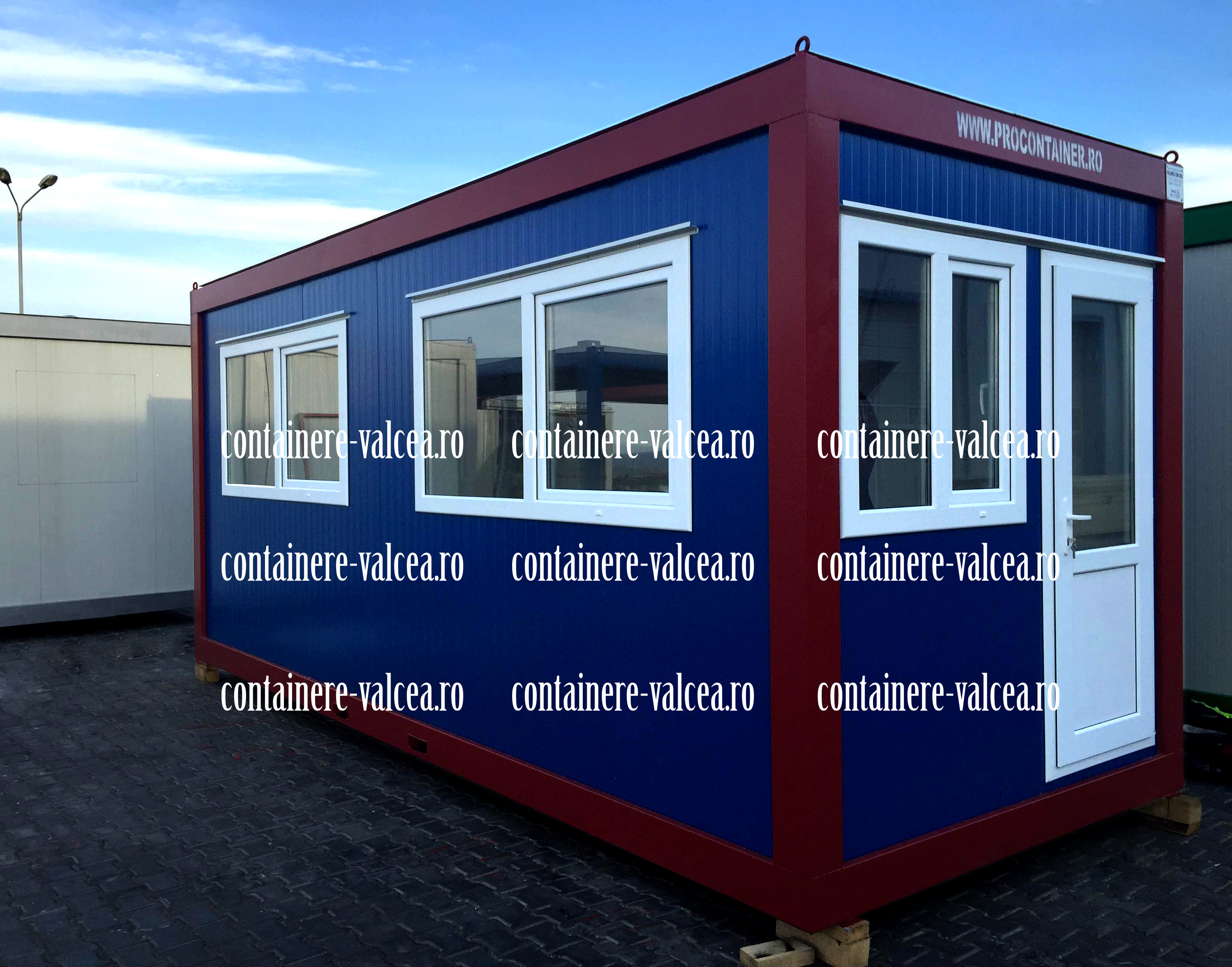pret containere modular Valcea