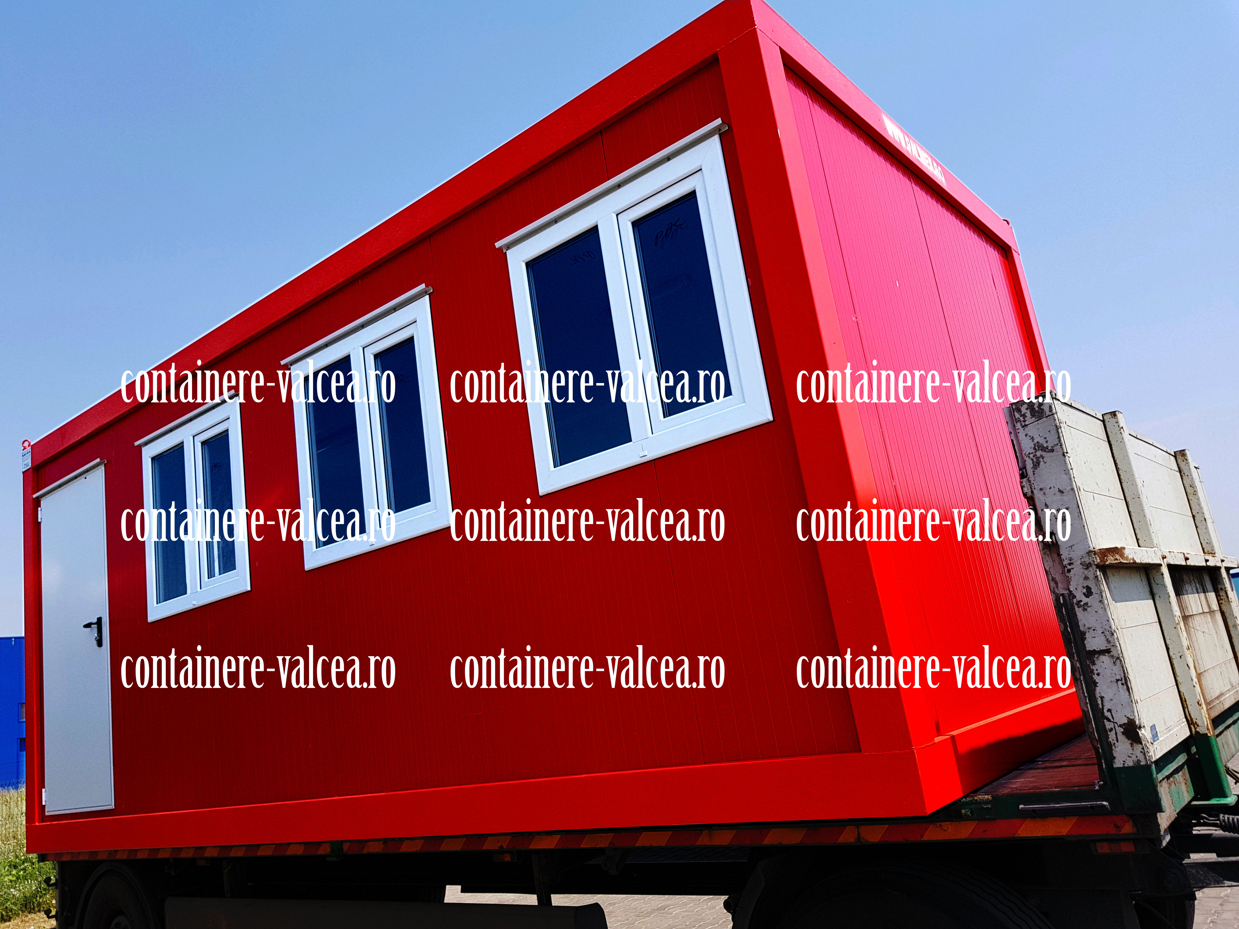 schelet container Valcea