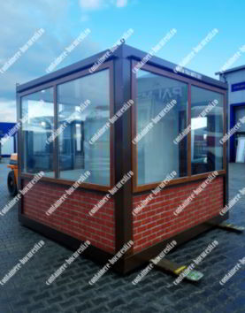 casa container de vanzare Valcea