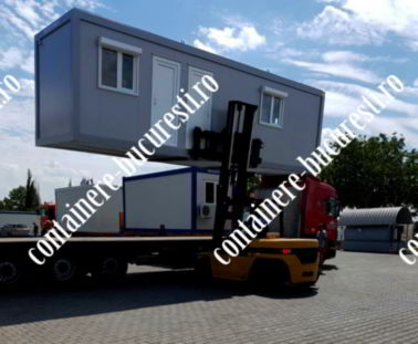 cat costa un container maritim Valcea