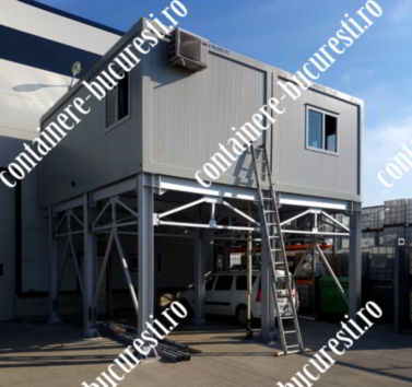 pret container metalic Valcea