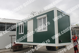 container modular pret Valcea