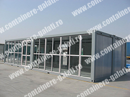 container santier second hand Valcea